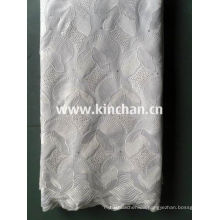 Fashion 100% Cotton Lace with Sequins for Lady for Party.